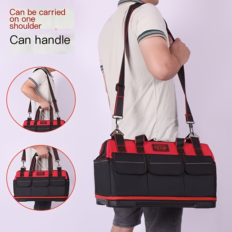 Home Improvement Items - Tas Perkakas Elektrik Merah Tersedia dalam