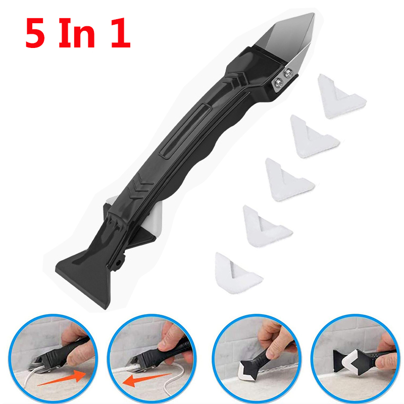 Grout Saw Removal - 5 in 1 silikon Remover Sealant