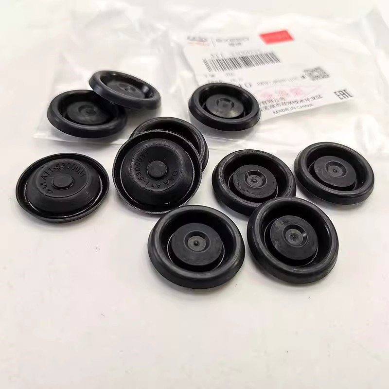 Door Stopper Rubber - Penutup Lubang Perbaikan Pintu Mobil, Penutup