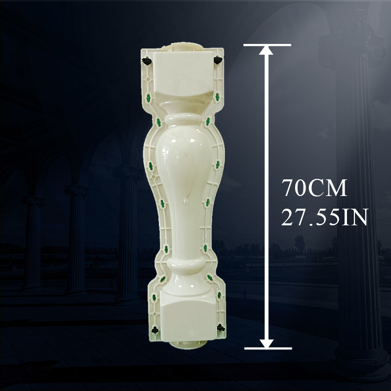 Home Improvement Fence - Set 3 Cetakan Pegangan Beton Pracetak