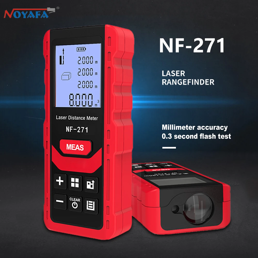 Home Improvement Items - Noyafa NF-271 pengukur jarak Laser 40M