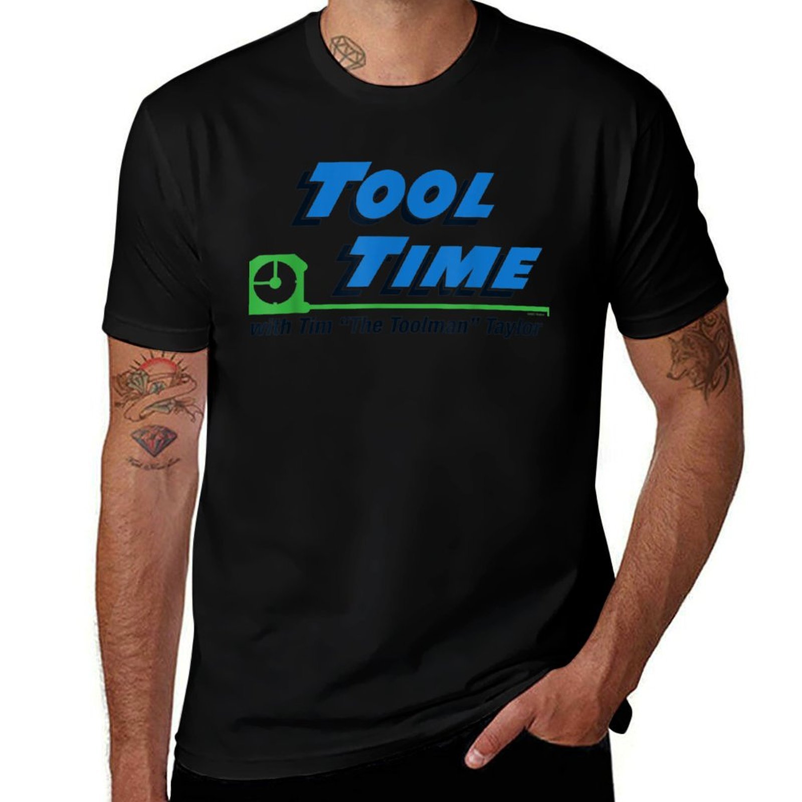 Home Improvement Man - Kaos Tim Home Improvement Tool Time,
