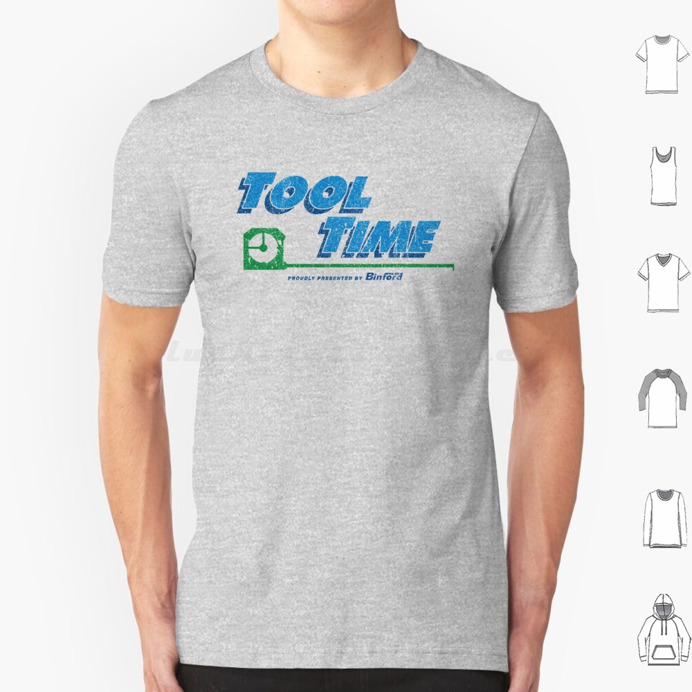 Home Improvement Man - Kaos Tool Time Katun Pria Wanita