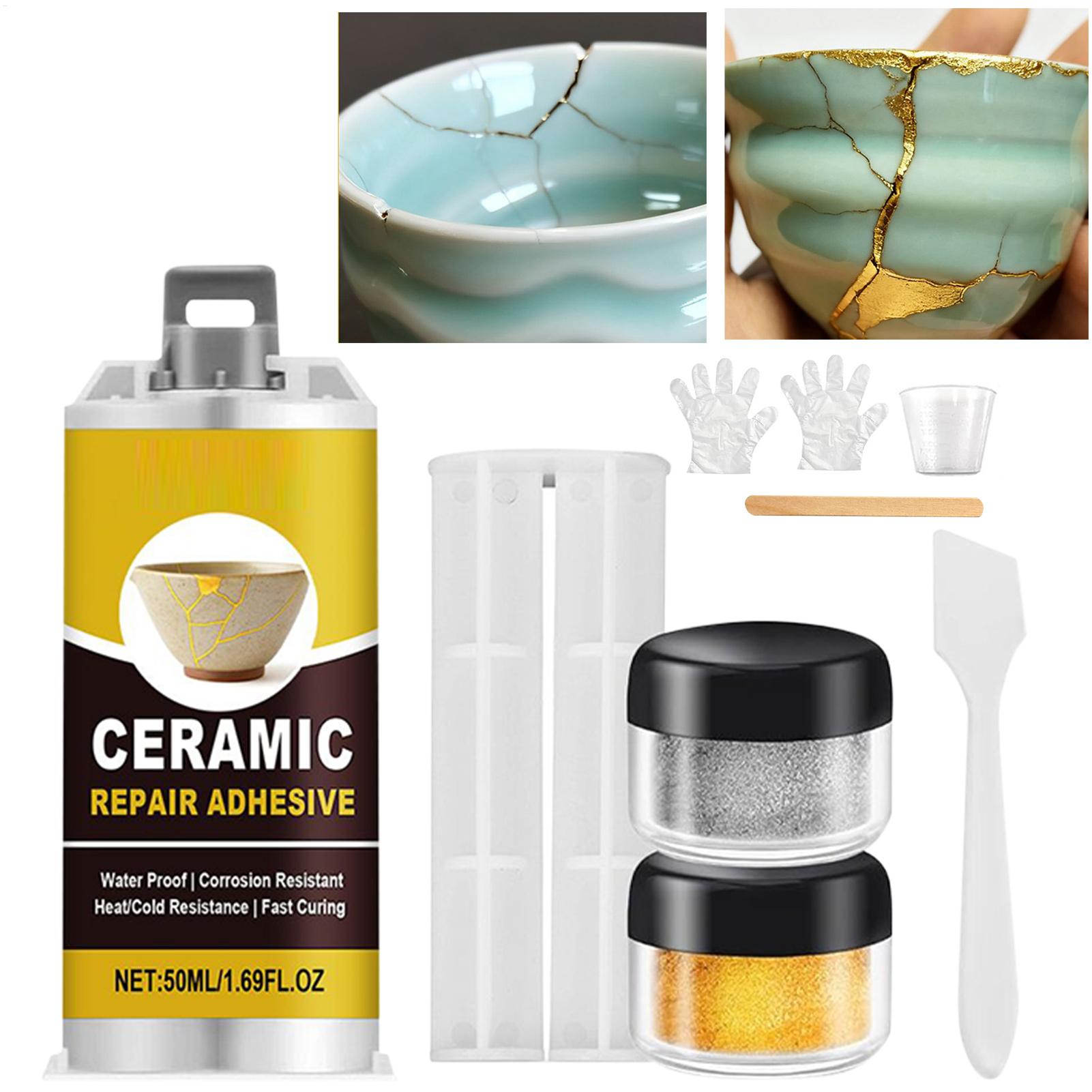 Tile Grout Repair - Kit Perbaikan Keramik Kintsugi Jepang Perekat