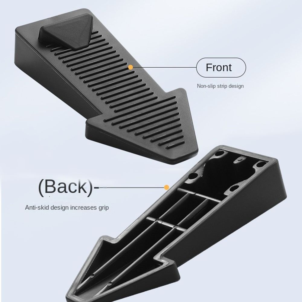 Door Stopper Rubber - 2 Buah Penahan Pintu Tahan Angin