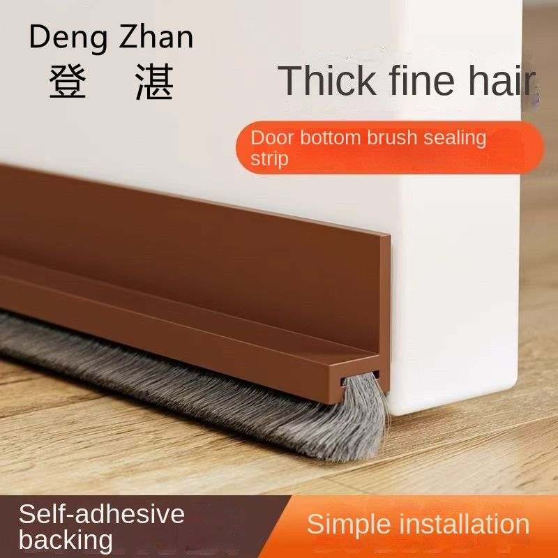 Door Stopper Rubber - 100CM Strip Segel Sikat Rambut Strip