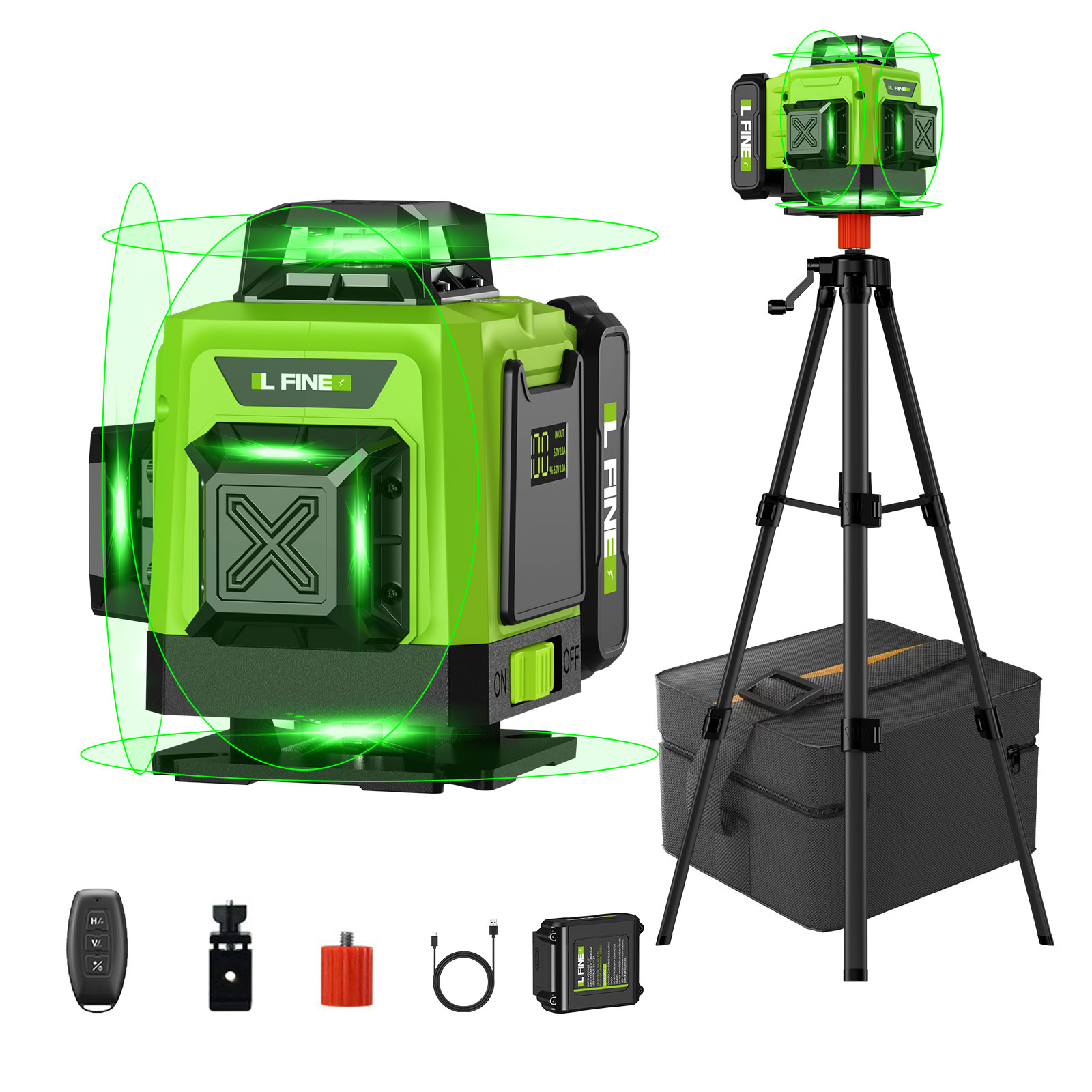 Home Improvement Items - Alat Perbaikan Rumah Isi Ulang Laser
