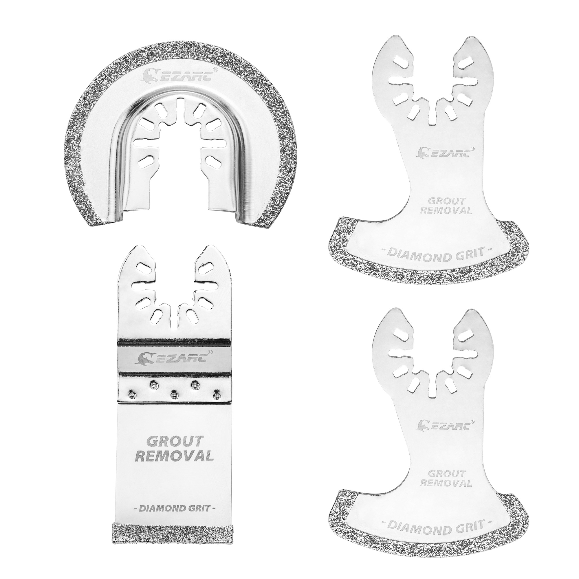 Grout Saw Removal - Set Mata Gergaji Penghilang Grout EZARC,