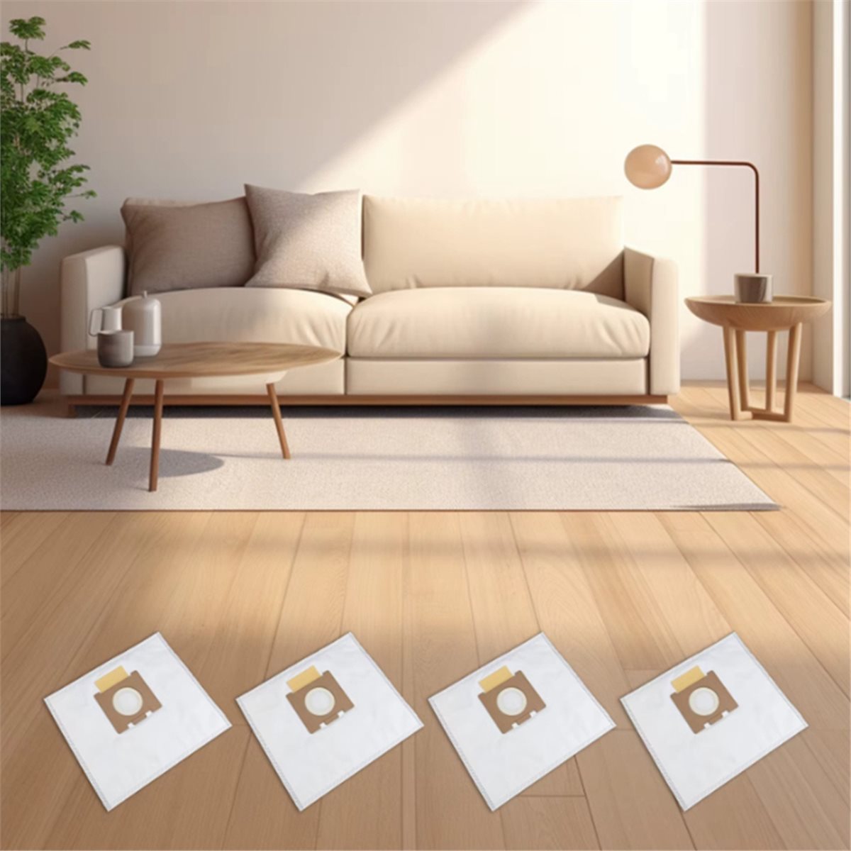 Home Improvement Materials - (ABJZ) 4 Buah Kantong Debu untuk