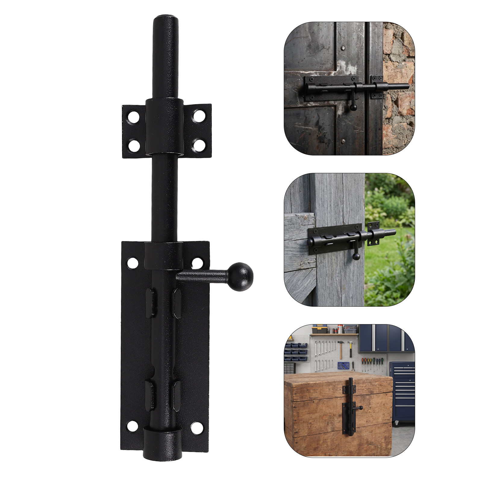 Home Improvement Fence - Kunci Pintu Baja Anti Karat 8