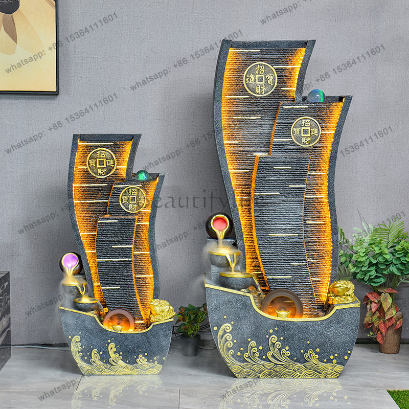Home Improvement Materials - Air Mancur Hiasan Besar Ruang Tamu