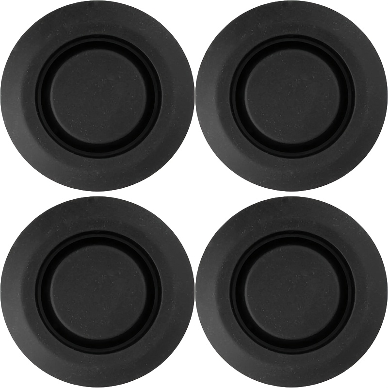 Door Stopper Rubber - 4 Paket Penutup Lubang Karet Pintu