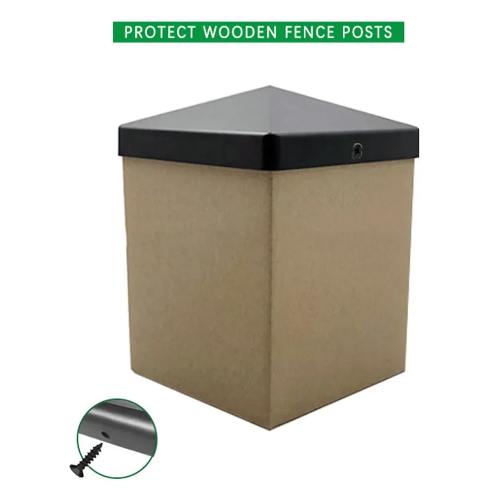 Home Improvement Fence - Penutup Tiang 4x4, Penutup Tiang Pagar