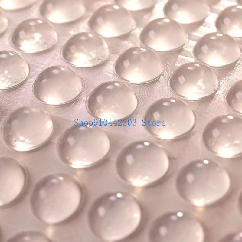 Door Stopper Rubber - 652F Bantalan Penyangga Berperekat Silikon Penahan