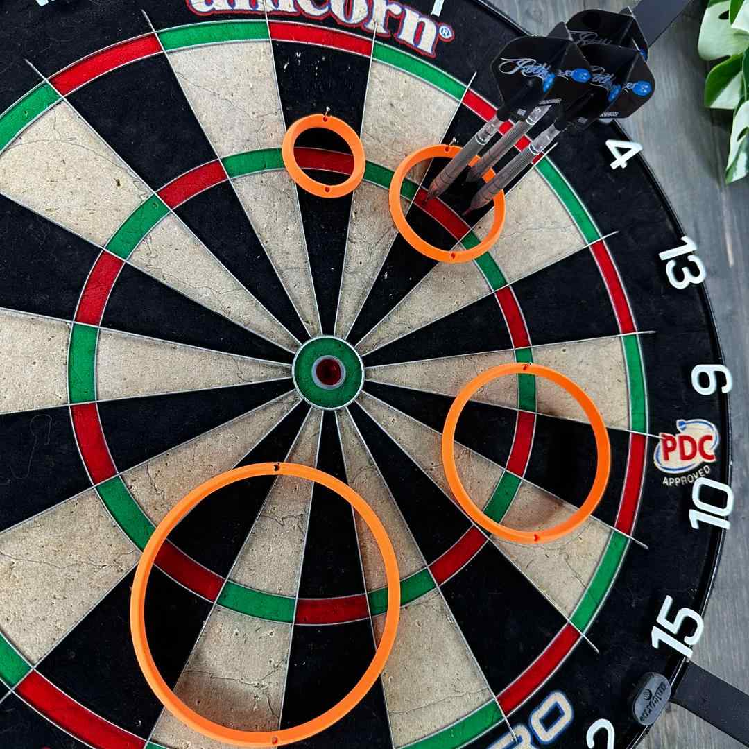 Home Improvement For Beginners - 4 Buah Cincin Latihan Dart untuk