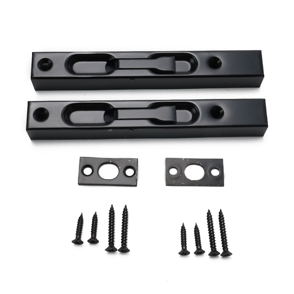 Home Improvement Fence - 1 Set Kunci Baut Pintu Baja