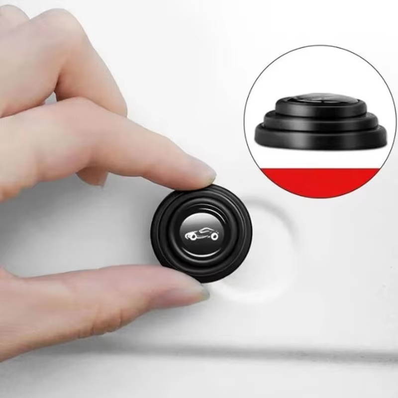 Door Stopper Rubber - Bantalan Peredam Suara Universal untuk Pintu