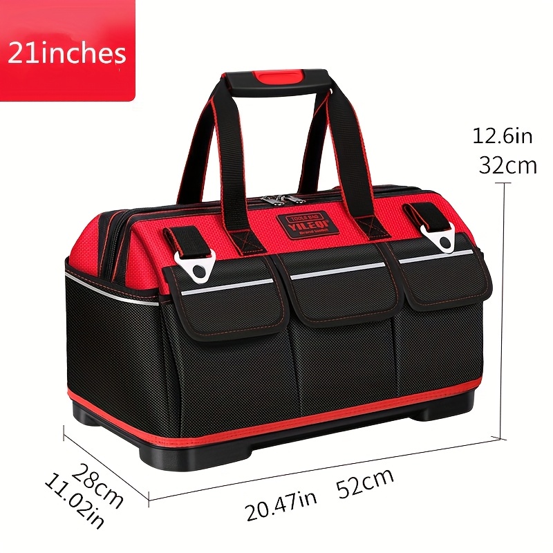 Tas Perkakas Elektrik Merah Te - Home Improvement Items ulasan dan harga