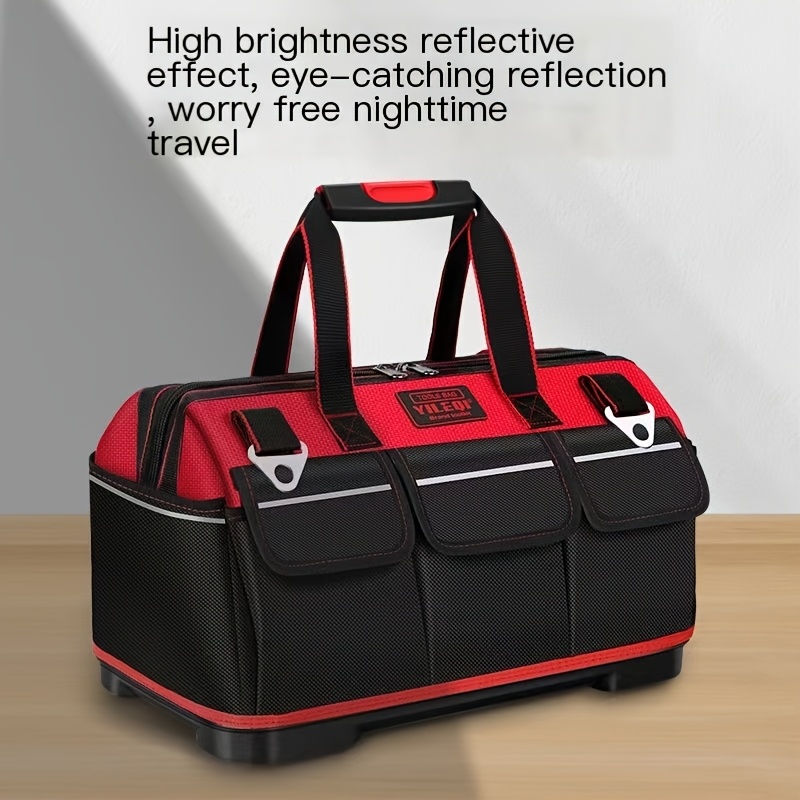 Tas Perkakas Elektrik Merah Te - Home Improvement Items ulasan dan harga