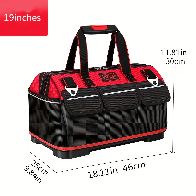 Tas Perkakas Elektrik Merah Te - Home Improvement Items ulasan dan harga