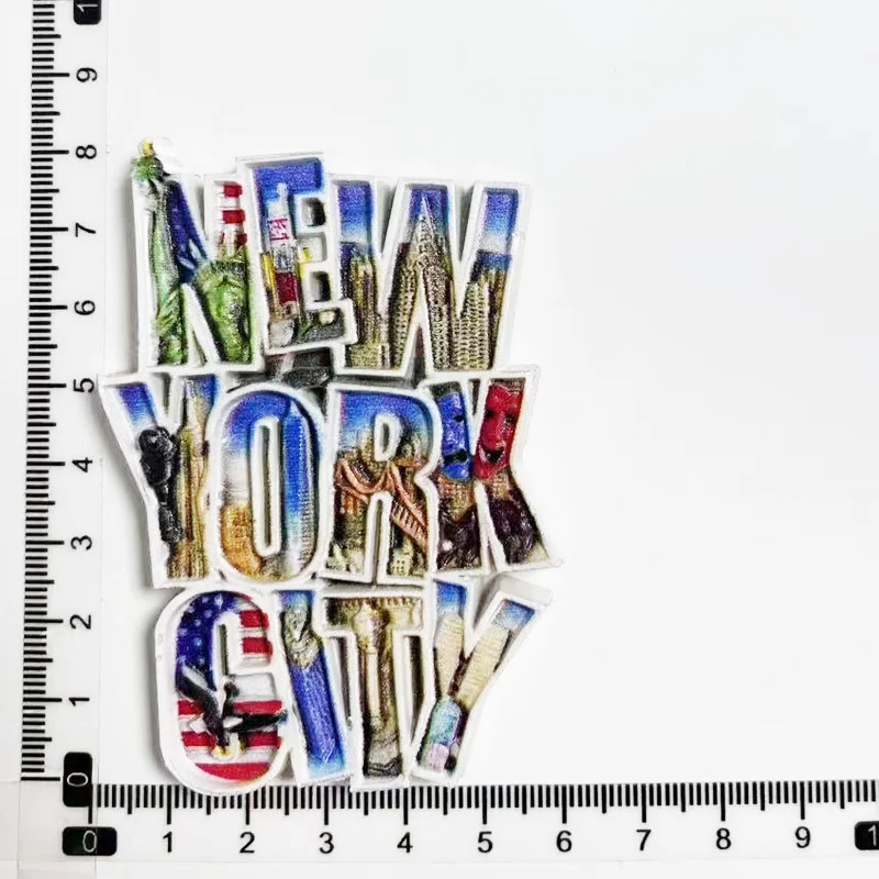 1 buah, New York, USA Suvenir  - Home Improvement Items ulasan dan harga