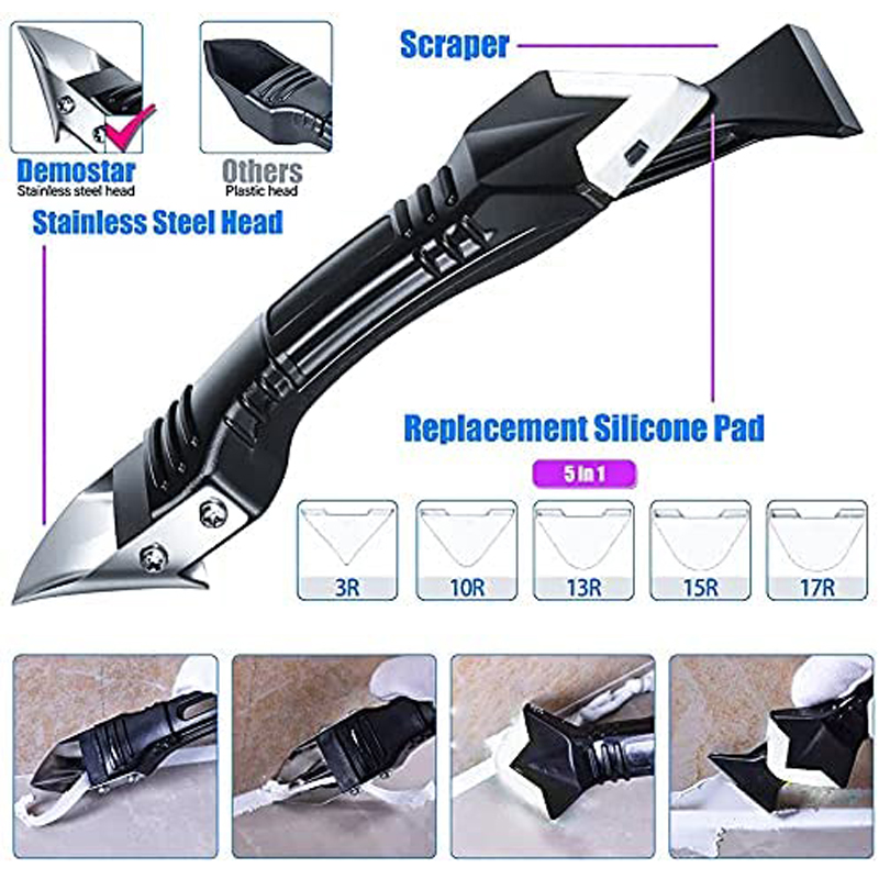 5 in 1 silikon Remover Sealant - Grout Saw Removal ulasan dan harga