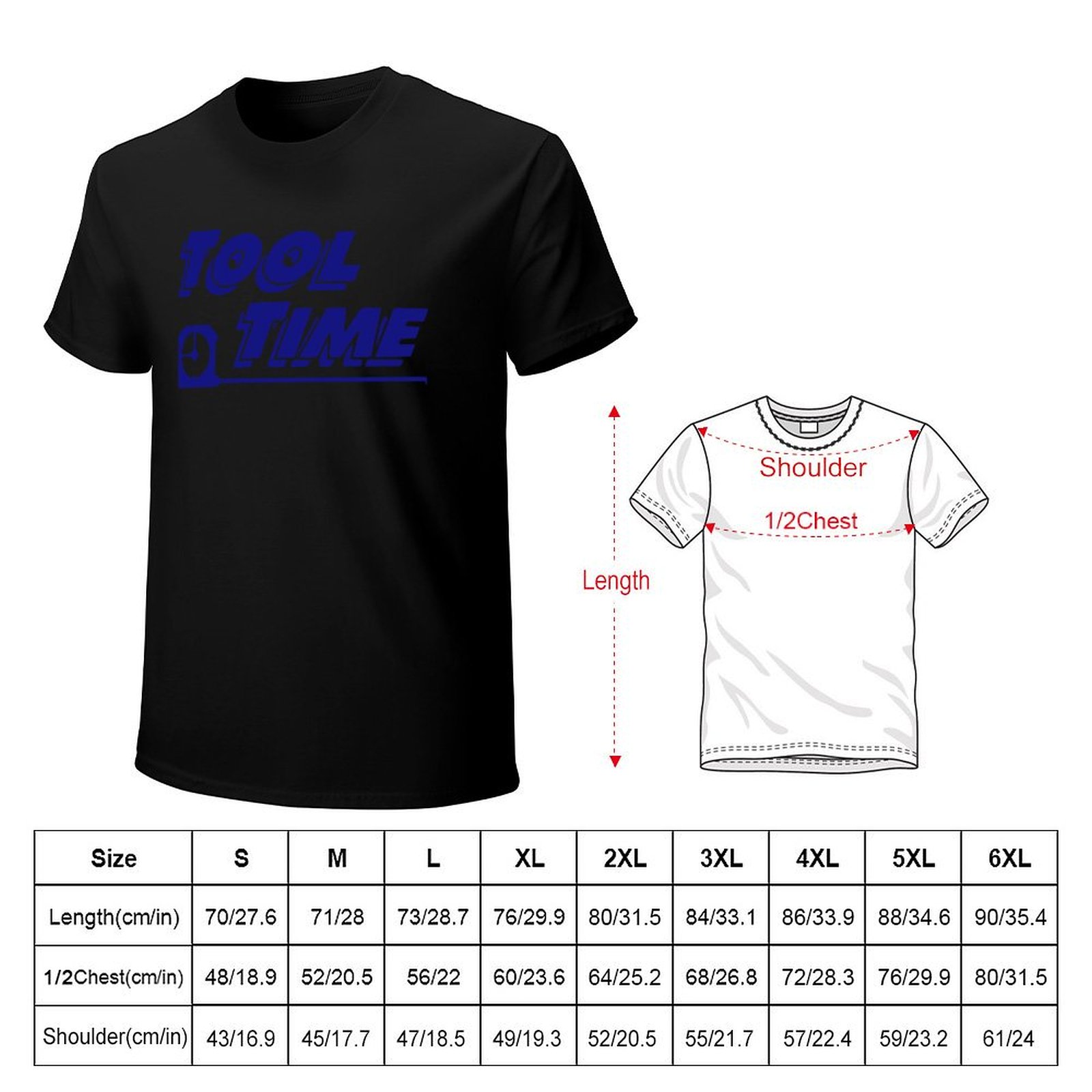 Tool Time Logo - Kaos Perbaika - Home Improvement Man ulasan dan harga