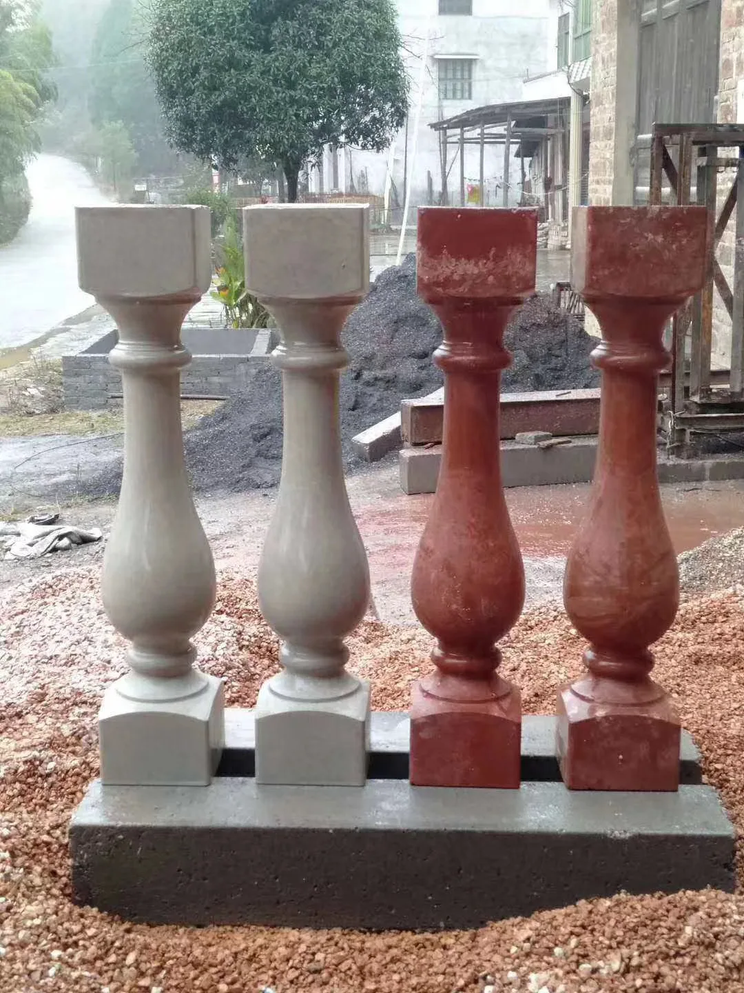 Set 3 Cetakan Pegangan Beton P - Home Improvement Fence ulasan dan harga