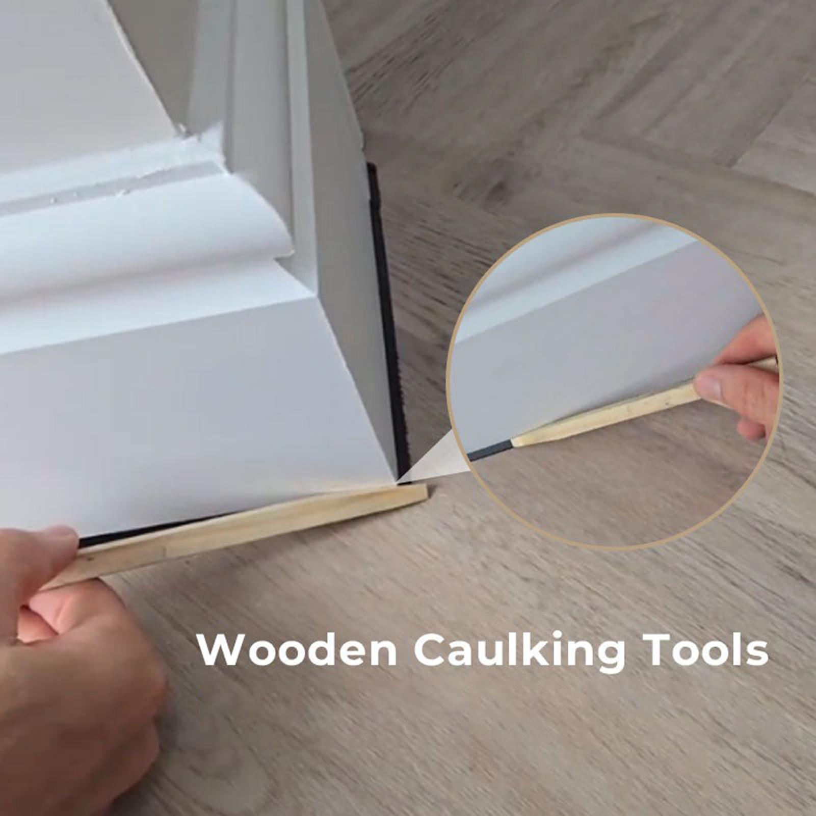 5 Buah Set Alat Caulking Kayu  - Home Improvement For Beginners ulasan dan harga