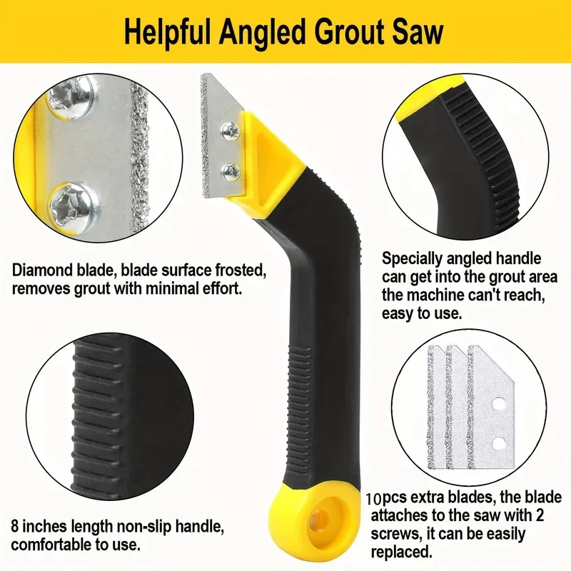 Alat Pembersih Nat Keramik, Ge - Grout Saw Removal ulasan dan harga