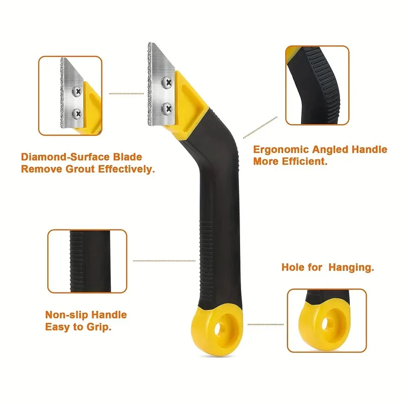 Alat Pembersih Nat Keramik, Ge - Grout Saw Removal ulasan dan harga