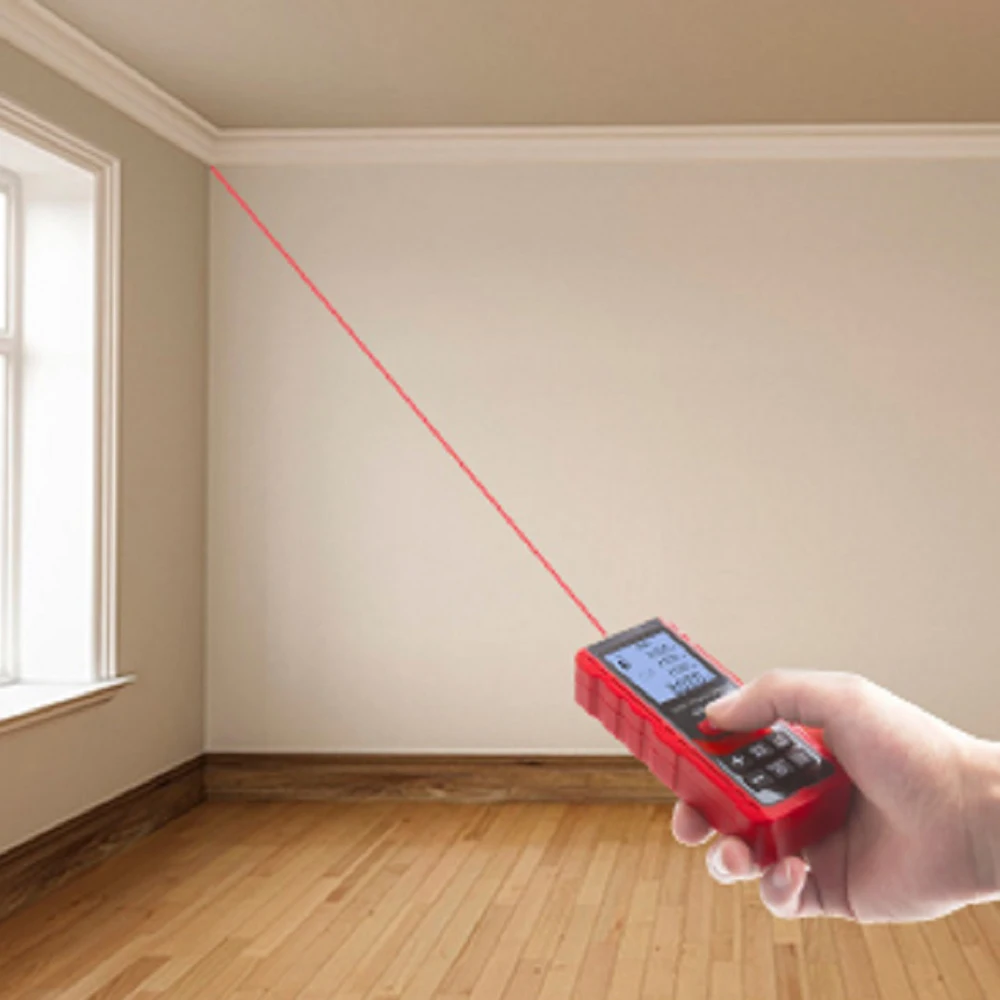 Noyafa NF-271 pengukur jarak L - Home Improvement Items ulasan dan harga