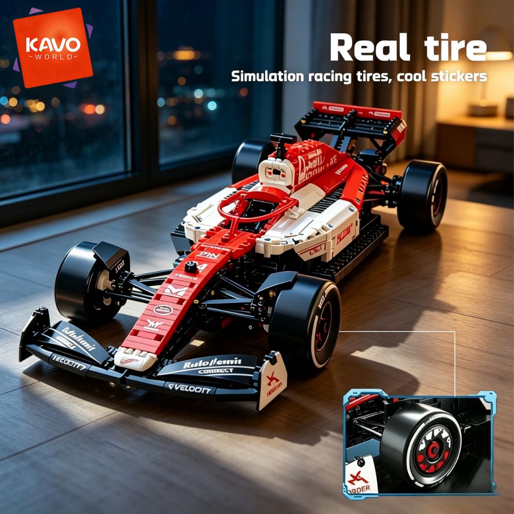 KAVOWORLD Formula Red And Whit - Home Improvement Man ulasan dan harga
