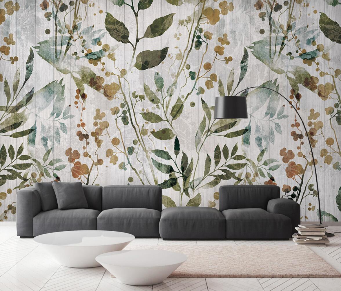 Nordic Kecil Segar Tropis Daun - Home Improvement Materials ulasan dan harga