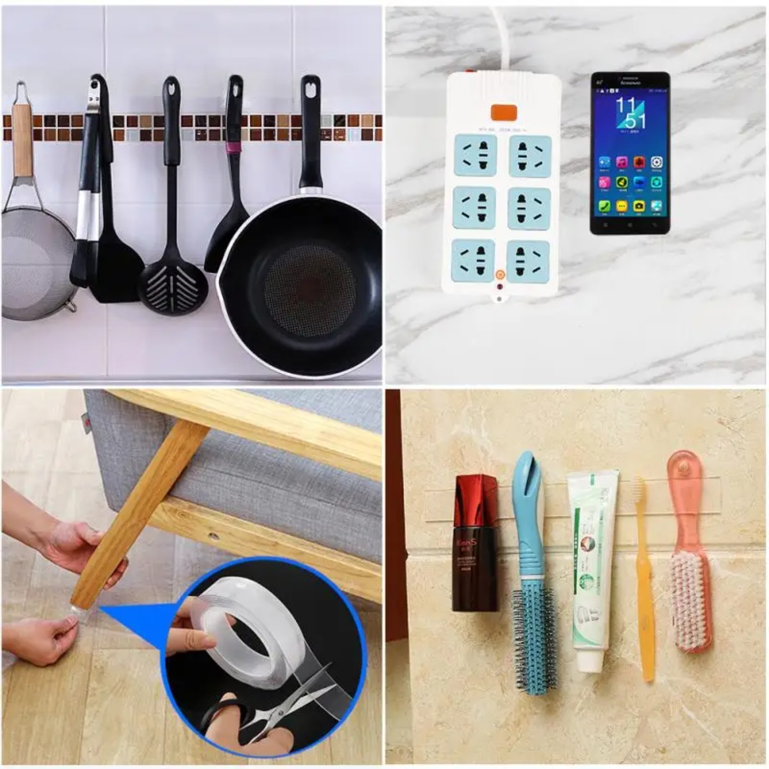 Pita Perekat Monster Dua Sisi  - Home Improvement Items ulasan dan harga