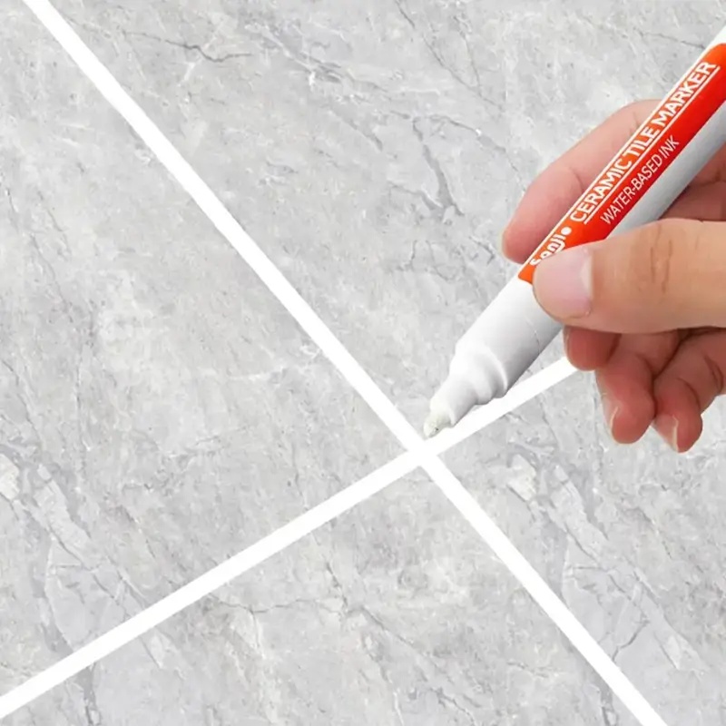 1/2 Buah Pena Spidol Tahan Air - Tile Grout Repair ulasan dan harga