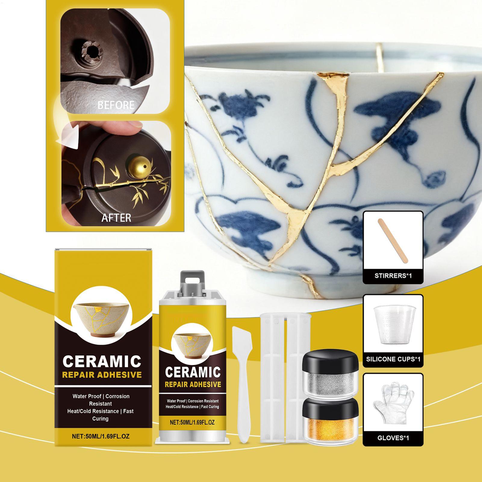 Kit Perbaikan Kintsugi Lem Ker - Tile Grout Repair ulasan dan harga