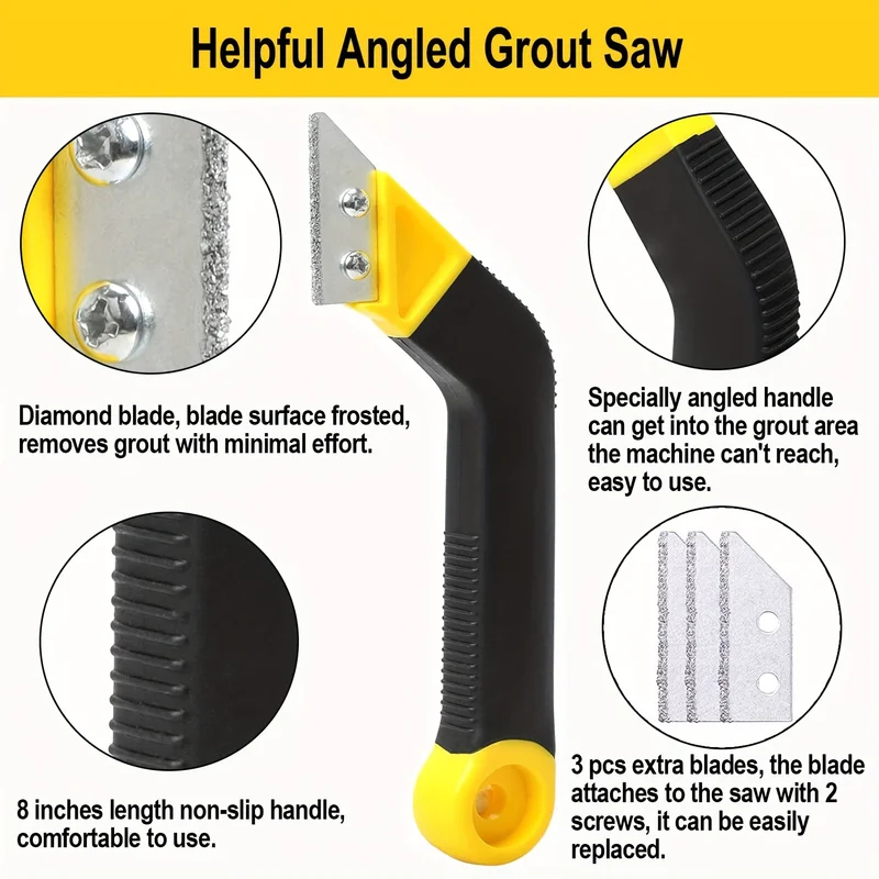 Alat Pembersih Nat Keramik, Ge - Grout Saw Removal ulasan dan harga