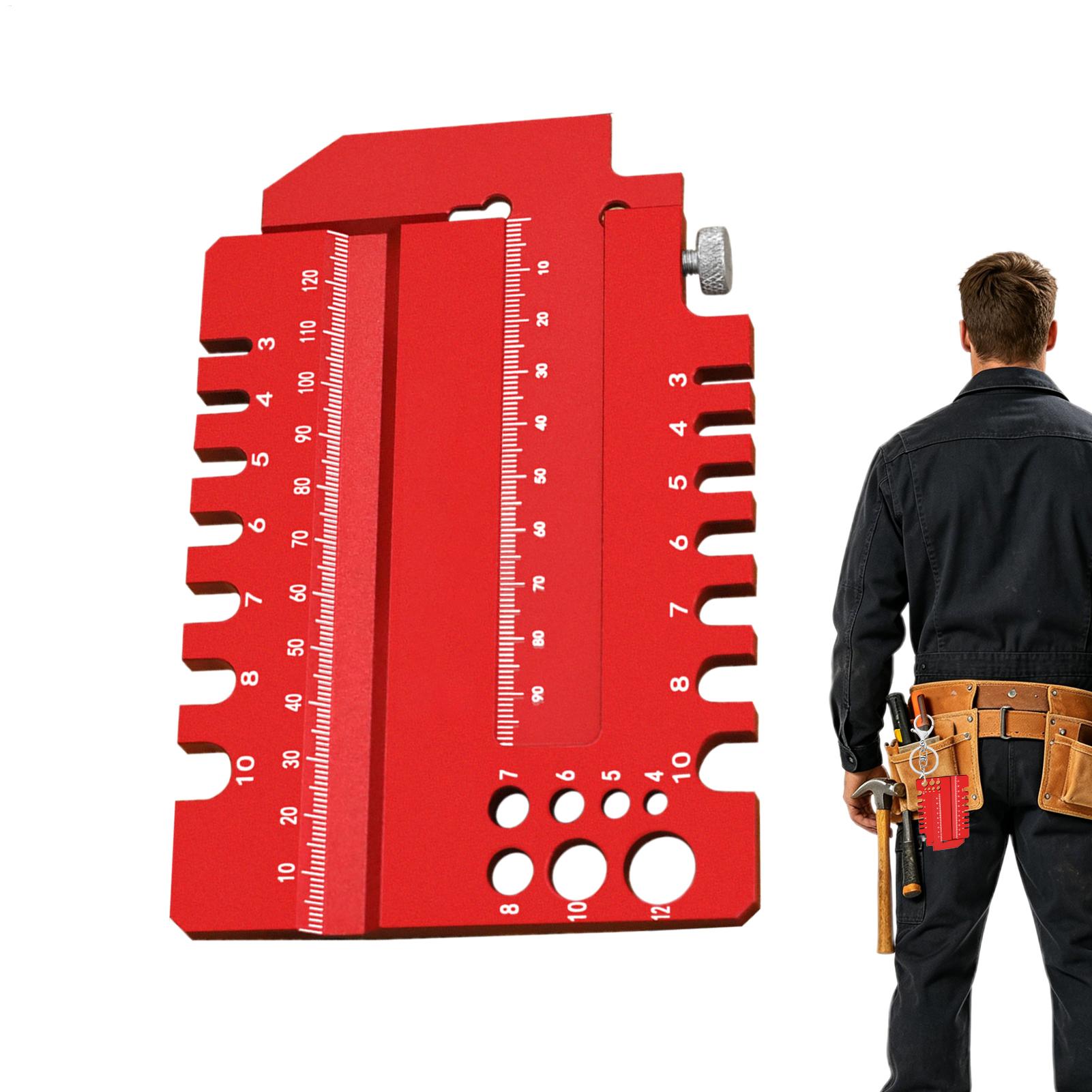Penggaris Pengukur Kayu, Pengu - Home Improvement In ulasan dan harga