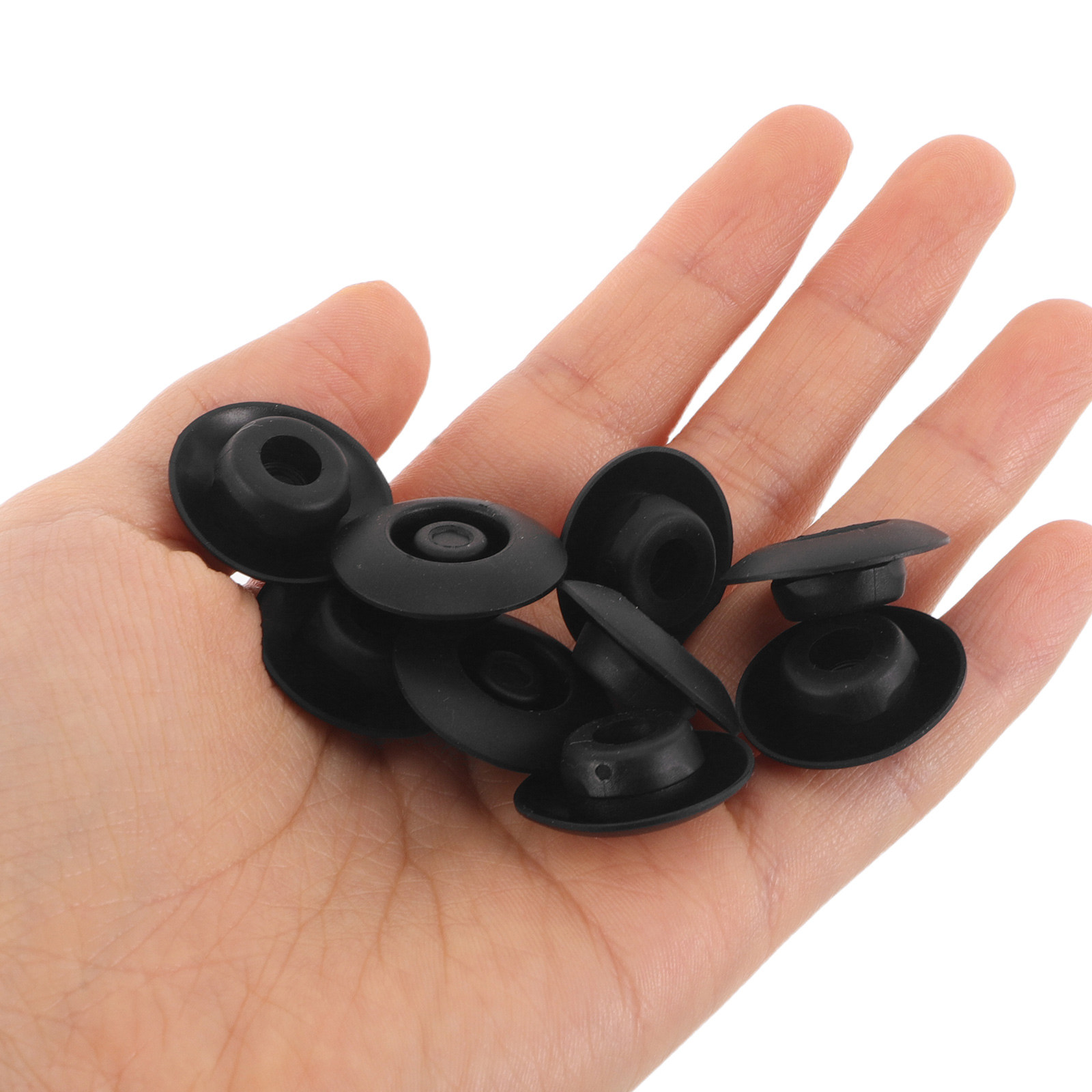 24 Buah Sumbat Lubang Karet Ot - Door Stopper Rubber ulasan dan harga