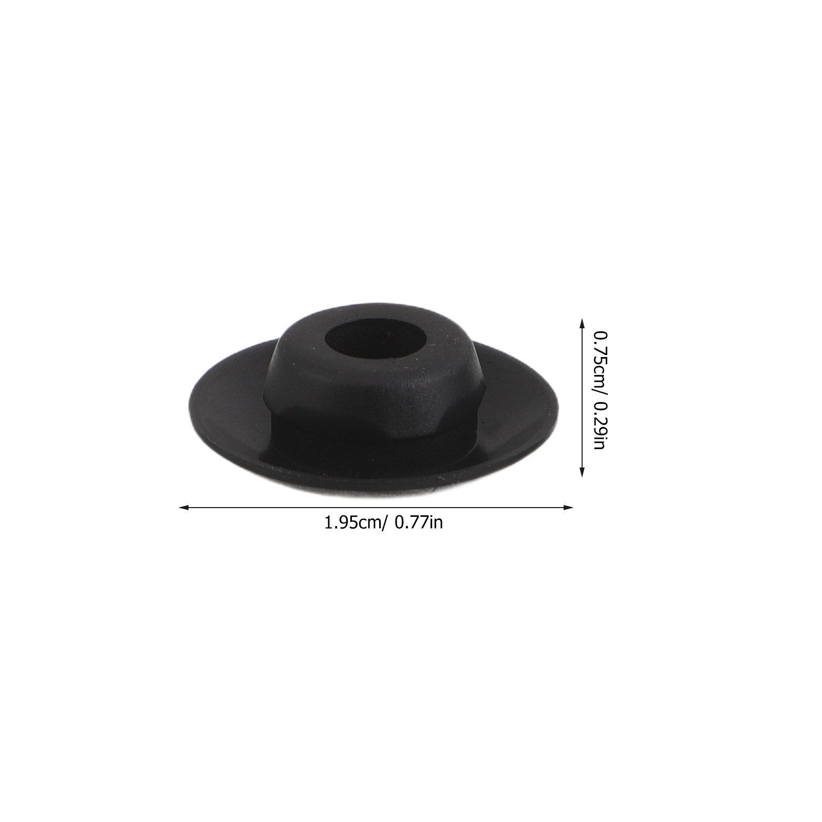 24 Buah Sumbat Lubang Karet Ot - Door Stopper Rubber ulasan dan harga