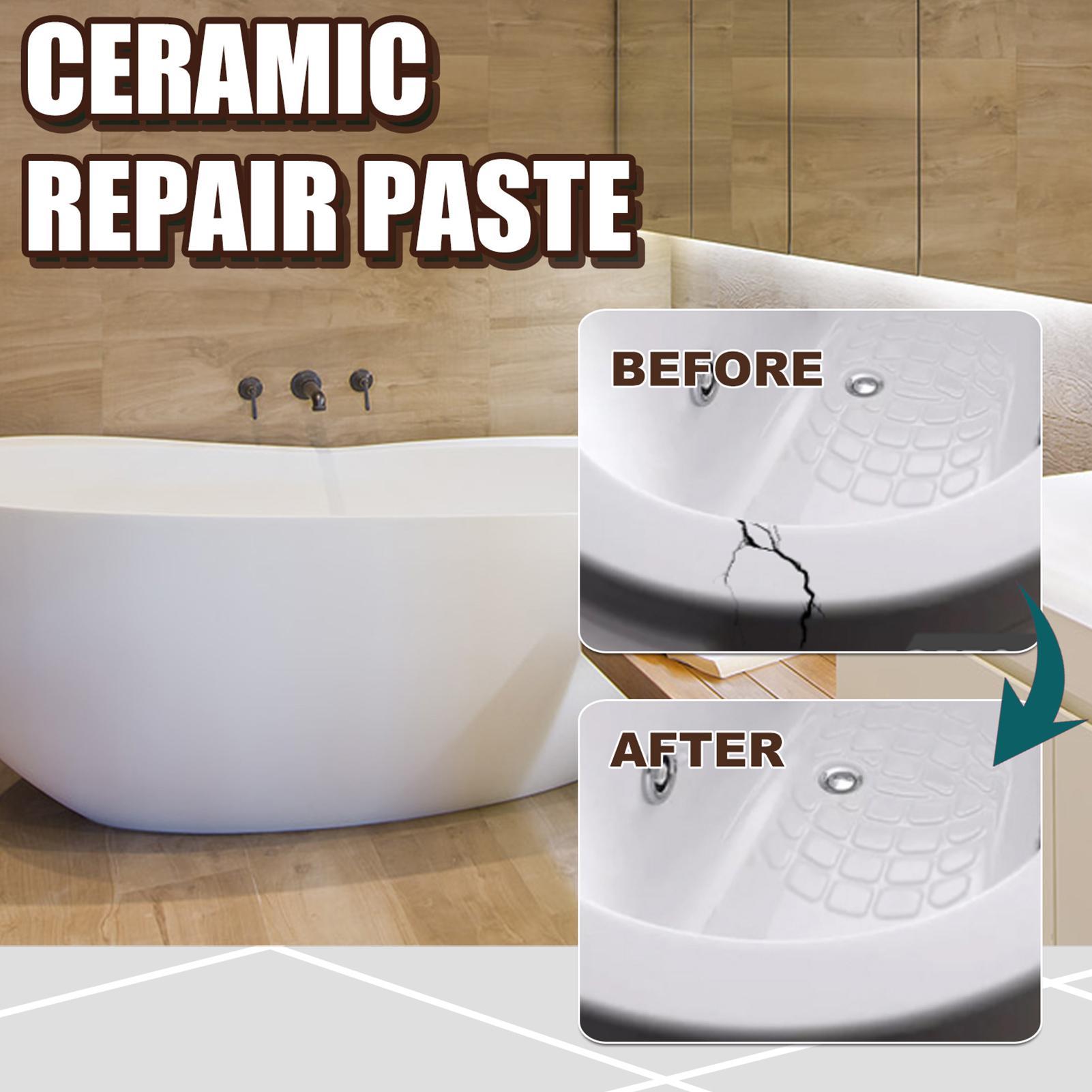 Kit Pasta Perbaikan Retak Bak  - Tile Grout Repair ulasan dan harga