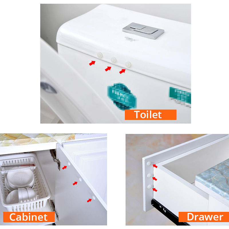KAK 50-80 Bantalan Penghenti P - Door Stopper Rubber ulasan dan harga