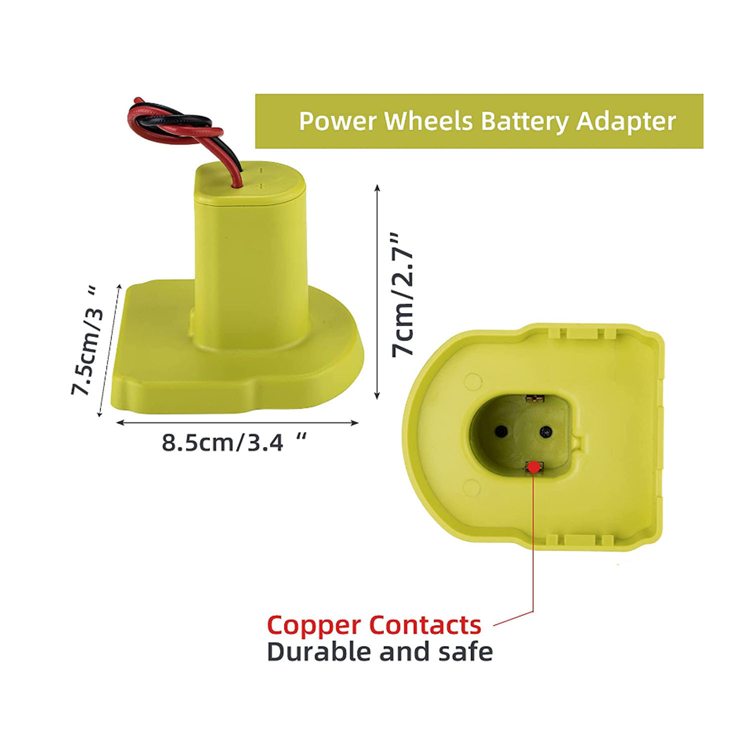 Adaptor Output DIY 18V Konvert - Home Improvement Items ulasan dan harga