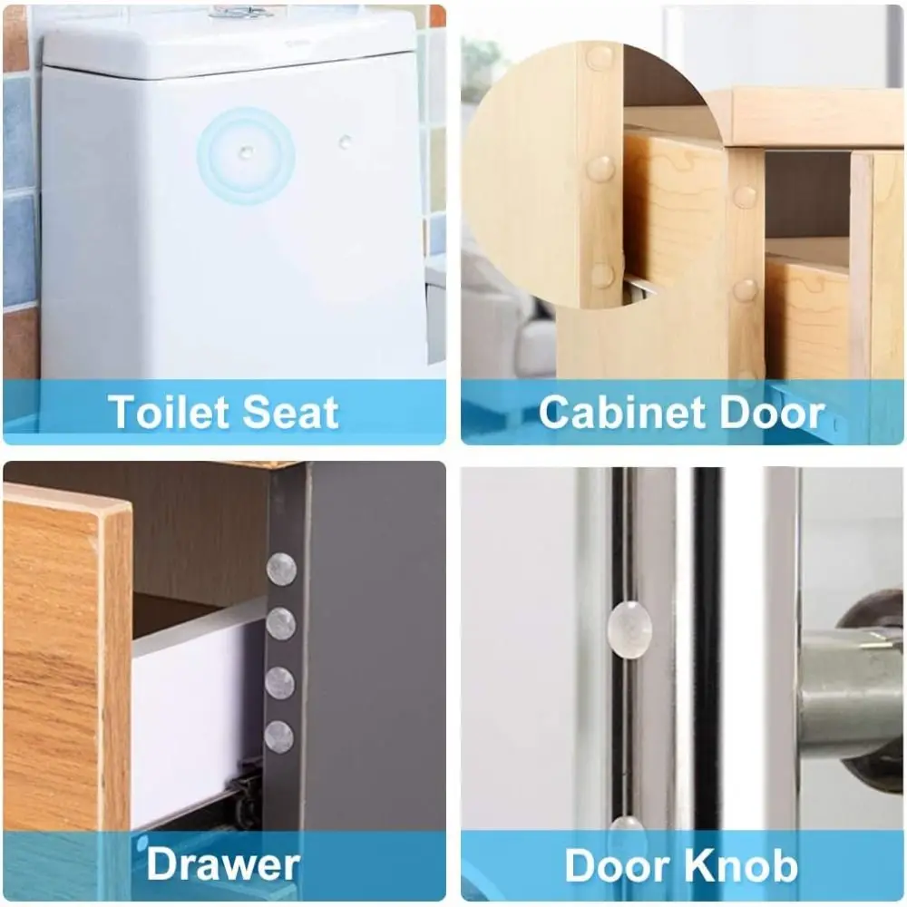 Penahan Pintu Bulat Transparan - Door Stopper Rubber ulasan dan harga