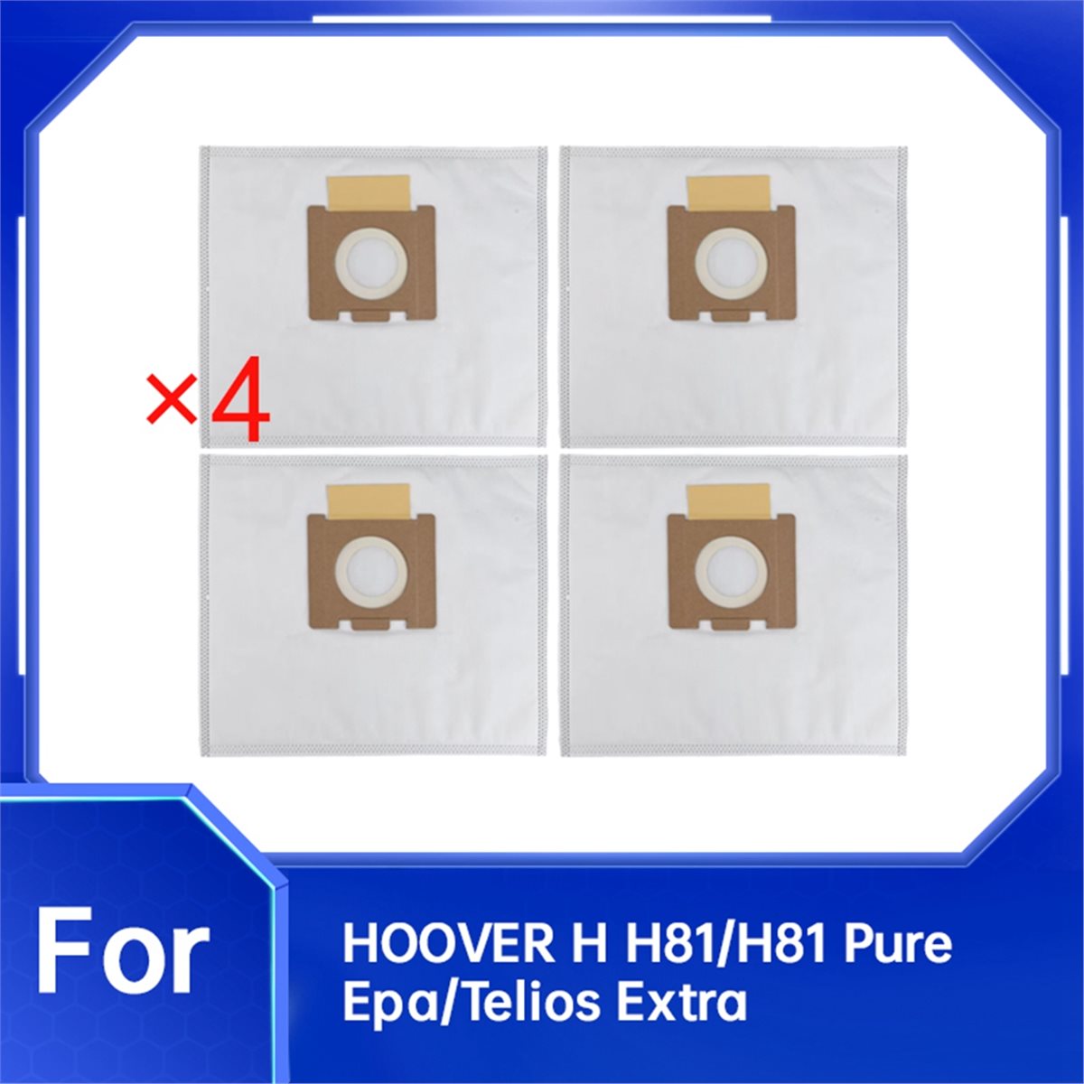 (ABJZ) 4 Buah Kantong Debu unt - Home Improvement Materials ulasan dan harga