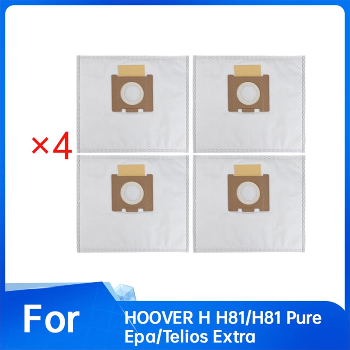 (ABJZ) 4 Buah Kantong Debu unt - Home Improvement Materials ulasan dan harga