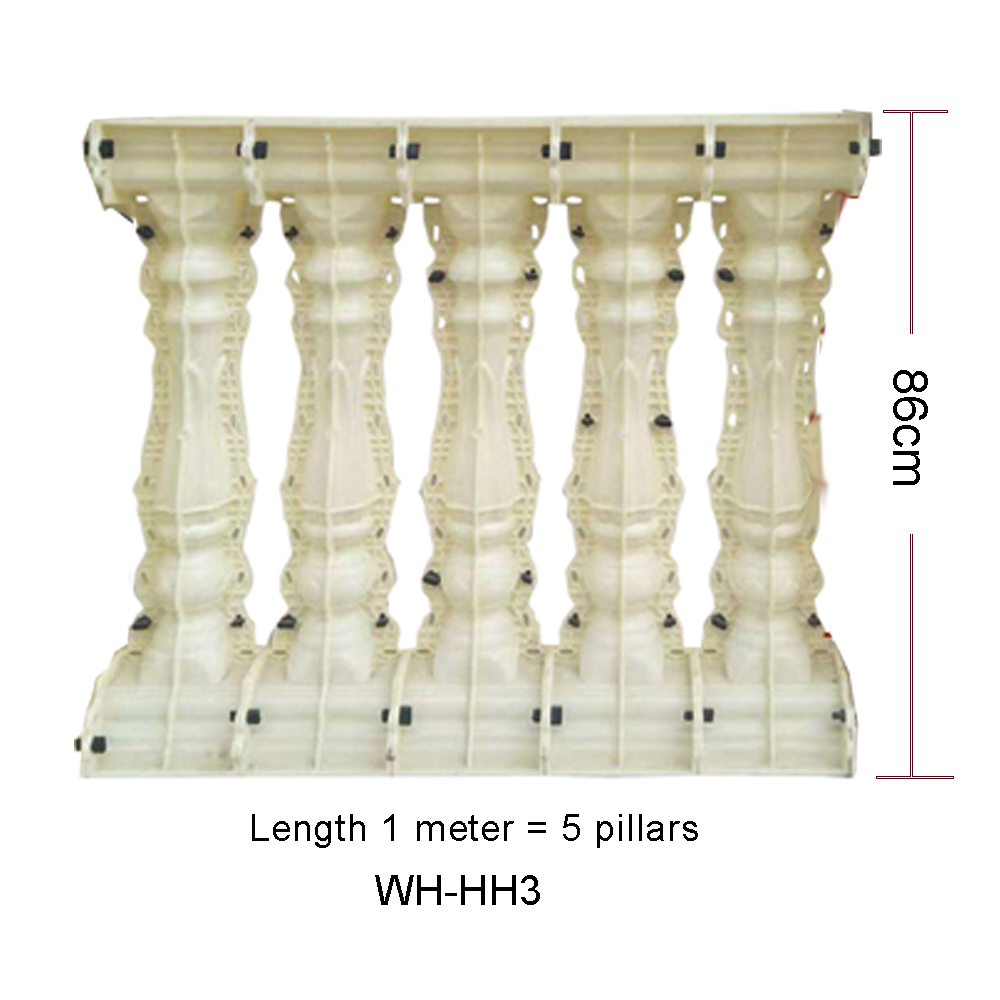 Cetakan Baluster beton plastik - Home Improvement Fence ulasan dan harga