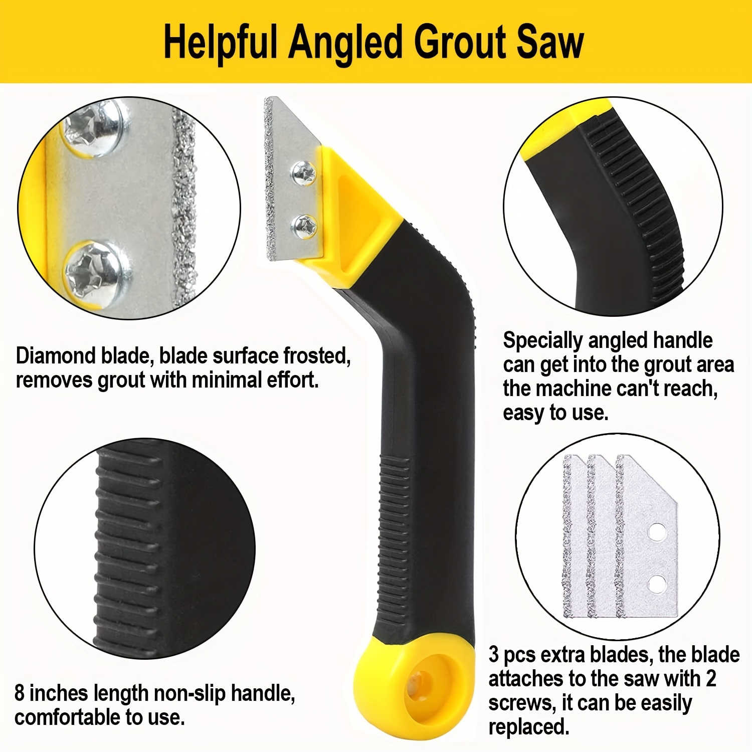 Alat Pembersih Nat Keramik, Ge - Grout Saw Removal ulasan dan harga