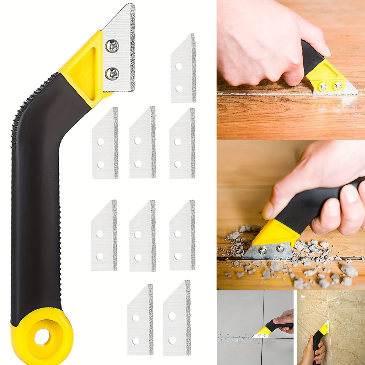 Alat Pembersih Nat Keramik, Ge - Grout Saw Removal ulasan dan harga